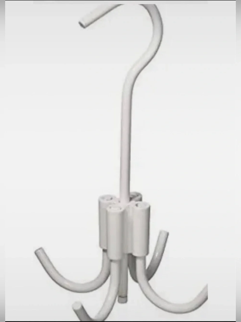 Arrow White Spinning Utility Accessory Hook